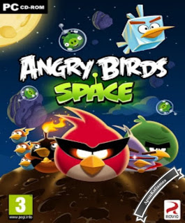 Angry Birds Space Cover, Poster