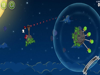 Angry Birds Space screenshot / cover new