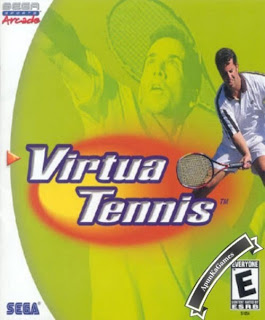 virtua tennis 1 / cover new