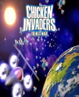 Chicken Invaders 2 / Cover New