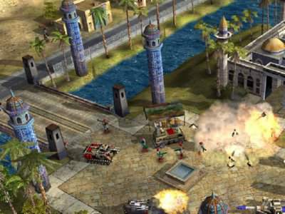 Screenshot photos of Command and Conquer General 2