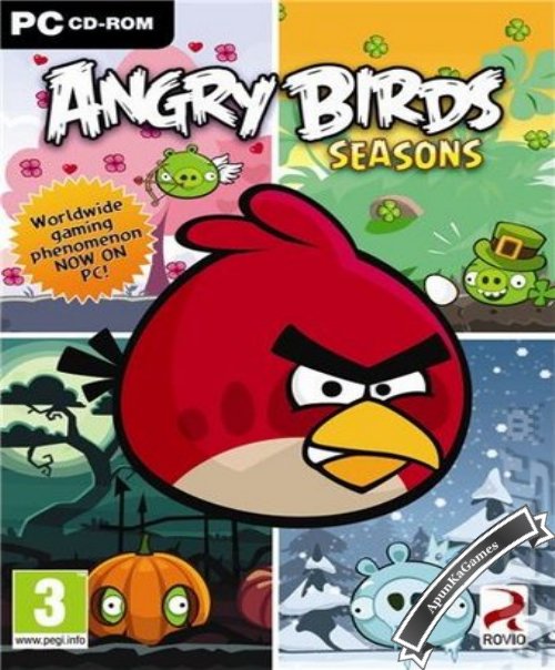 Angry Birds Space v2.1.0 (PC Version) : Rovio : Free Download