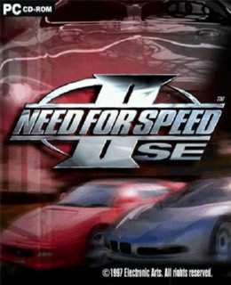 Need for Speed 2 II: SE (Special Edition) PC CD-Rom 1997 racing driving game
