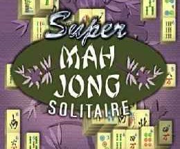 Super Mahjong Solitaire