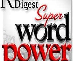 Reader’s Digest Super Word Power