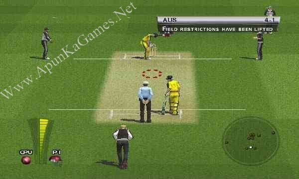 Brian Lara International Cricket 2005 Screenshot 1, Full Version, PC Game, Download Free