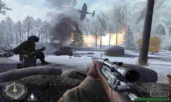 Call of Duty: United Offensive Screenshot 1, Full Version, PC Game, Download Free