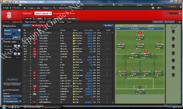 Football Manager 2012 Screenshot 3, Full Version, PC Game, Download Free
