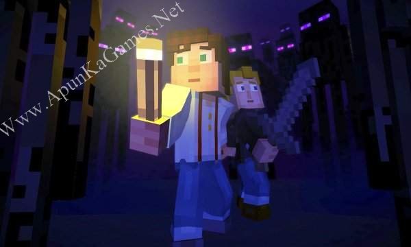 Minecraft: Story Mode Episode 3 Screenshot 3, Full Version, PC Game, Download Free