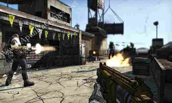Borderlands Screenshot 1, Full Version, PC Game, Download Free
