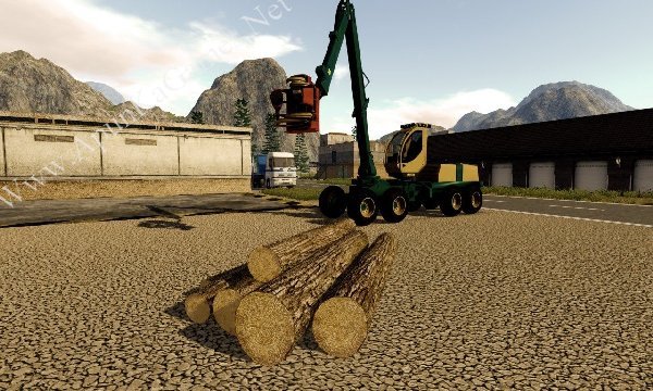 Forestry 2017: The Simulation Screenshot 1, Full Version, PC Game, Download Free