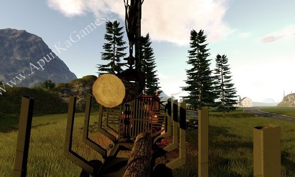 Forestry 2017: The Simulation Screenshot 3, Full Version, PC Game, Download Free