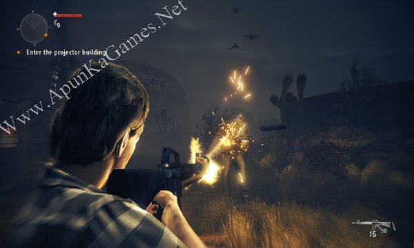 Alan Wake's American Nightmare Gameplay (PC HD) [1080p60FPS] 