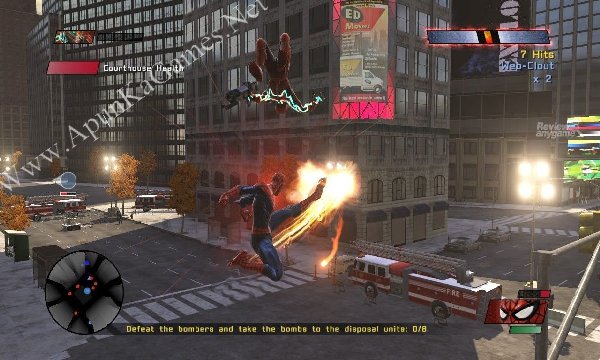 Jogo Spider-man: Web Of Shadows Pc Completo