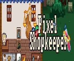 Pixel Shopkeeper