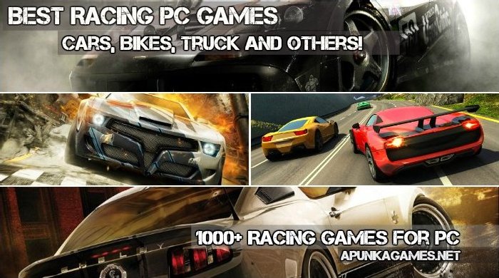 Racing Games for PC, pc games cars games bikes racing games poster cover wallpapers images 