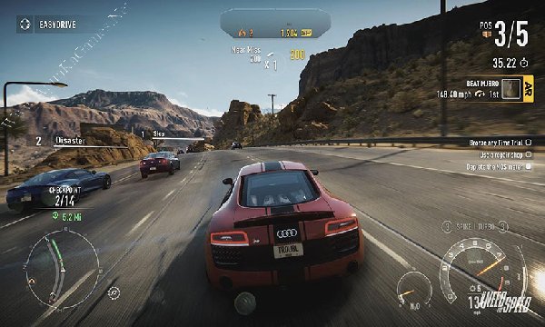 Need for Speed Rivals Gameplay (PC HD) 