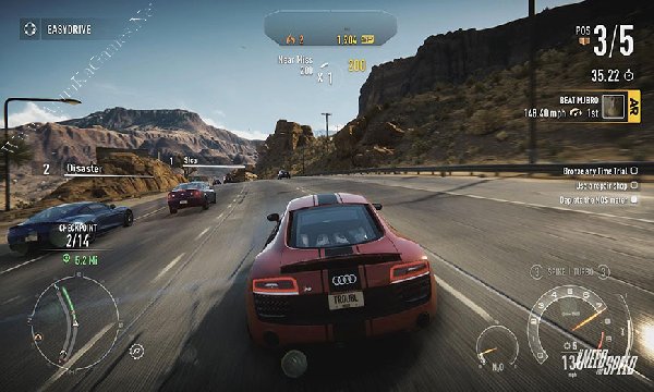 Produtora de Need for Speed: Rivals em apuros