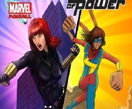 Pinball FX2: Marvel’s Women of Power
