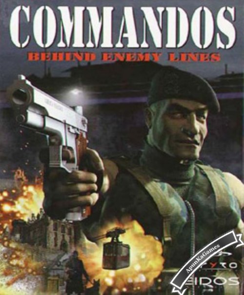 Commandos: Behind Enemy Lines / cover new