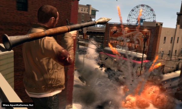 4.6 GB only] GTA 4 highly compressed download for PC