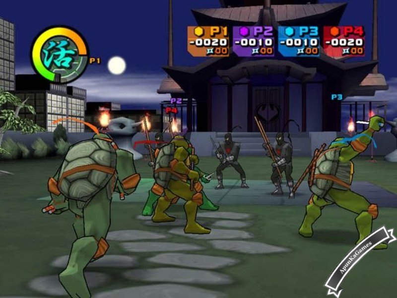 TMNT2 Battle Nexus Screenshot 1