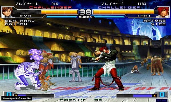 The King Of Fighters 2002 Android ( Download Link) 