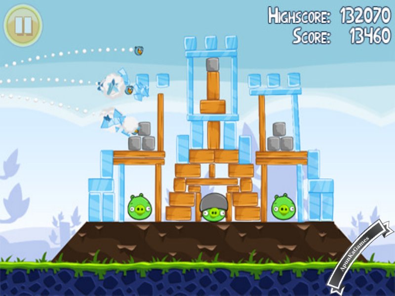 Angry Birds 1 Screenshot 1