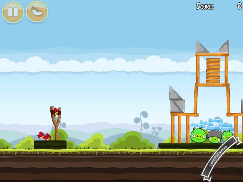 Angry Birds 1 Screenshot 2