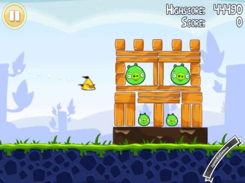 Angry Birds 1 Screenshot 3