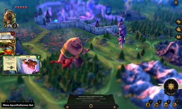 Armello - Shattered Kingdom Screenshot 1