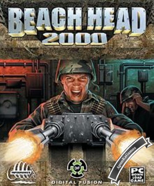 Beach Head 2000 / Cover New