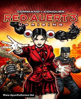 Command & Conquer: Red Alert 3 Uprising Cover, Poster