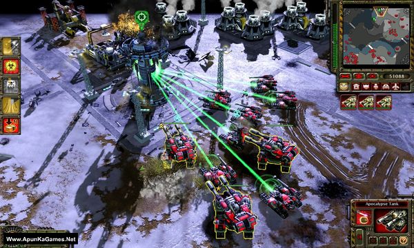 Command & Conquer: Red Alert 3 Uprising Screenshot 1