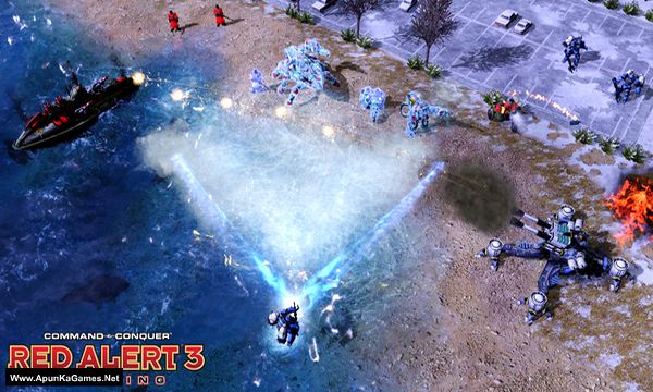 Command & Conquer: Red Alert 3 Uprising Screenshot 2