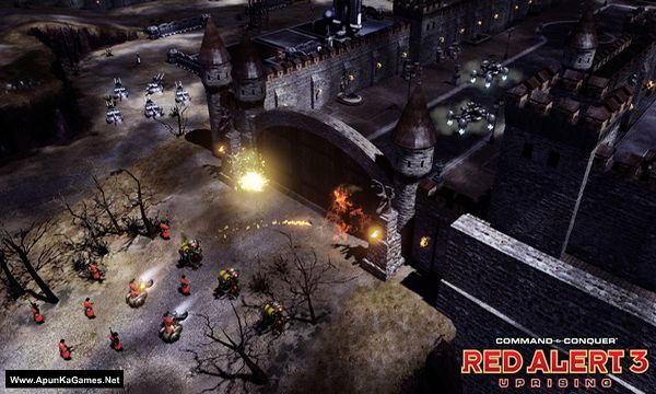 Command & Conquer: Red Alert 3 Uprising Screenshot 3