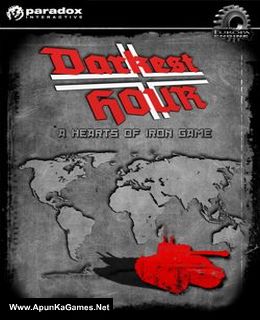 Darkest Hour: A Hearts of Iron Game Cover, Poster