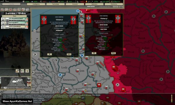 Darkest Hour: A Hearts of Iron Game Screenshot 3