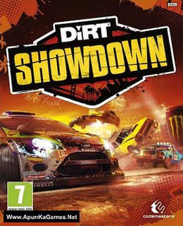 Dirt: Showdown Cover, Poster