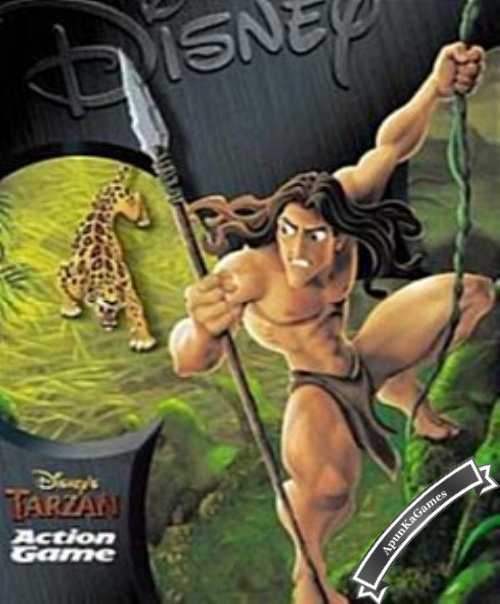Disney Tarzan / New Cover