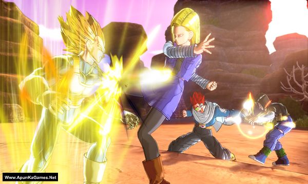 DRAGON BALL XENOVERSE 1 Y 2 PC MEGA: DRAGON BALL XENOVERSE BUNDLE EDITION  ESTE JUEGO