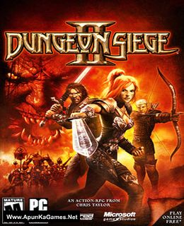 Dungeon Siege 2 Cover, Poster