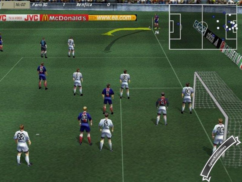 FIFA 99 Screenshot 1