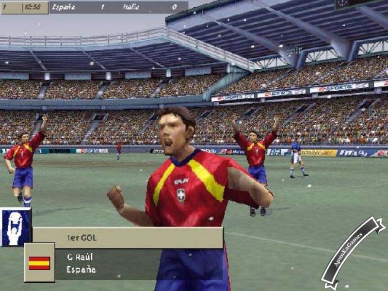 FIFA 99 screenshot 3