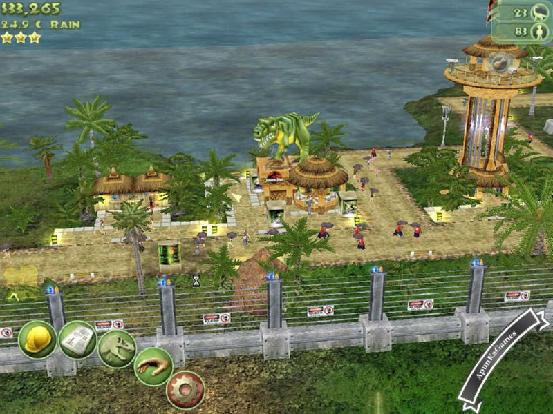 Jurassic Park Operation Genesis Screenshot 1