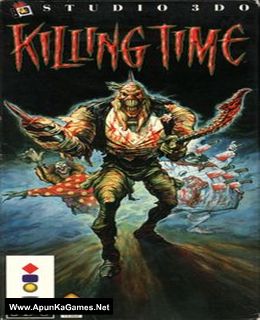 Killing Time Cover, Poster