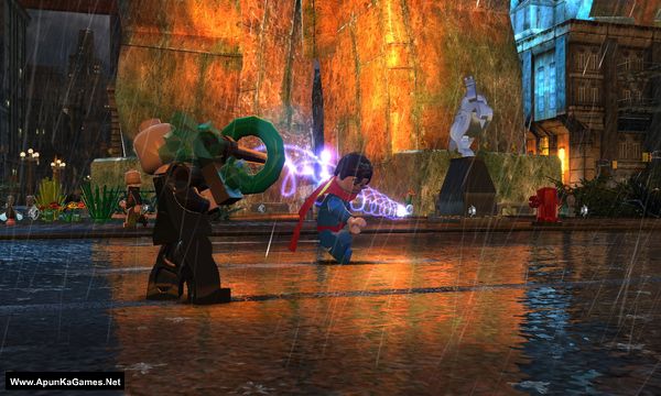 Lego Batman 2: DC Super Heroes Screenshot 3