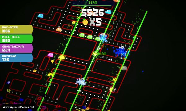 Pac-Man 256 Screenshot 3