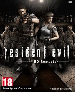 Resident Evil HD Remaster Cover, Poster