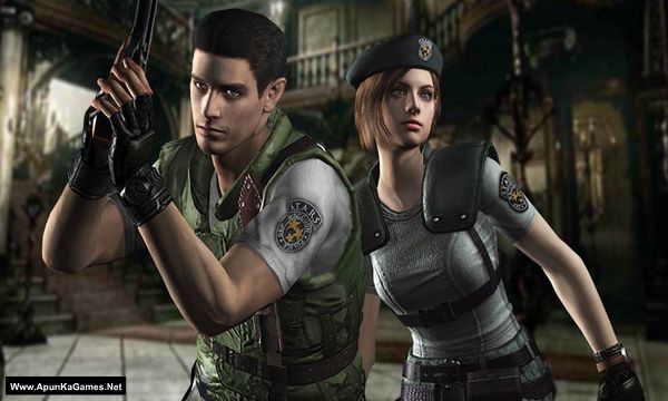 Resident Evil HD Remaster PC (2015) vs. Original (2002) Graphics Comparison  [FullHD] 